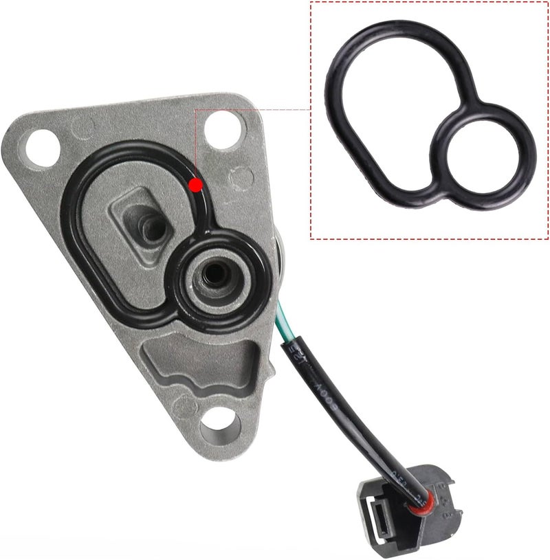 Cybal 15825-P2M-005 36172-P08-015 36172-P08-005 Head Cylinder Solenoid Valve Gasket Kit Fit 96-05 Honda Civic/Civic DEL SOL 1.6L/1.7L F10305,01127400,0396623,917-173,917173,VVS903,SVF104,01140000,5904002 - Image 5